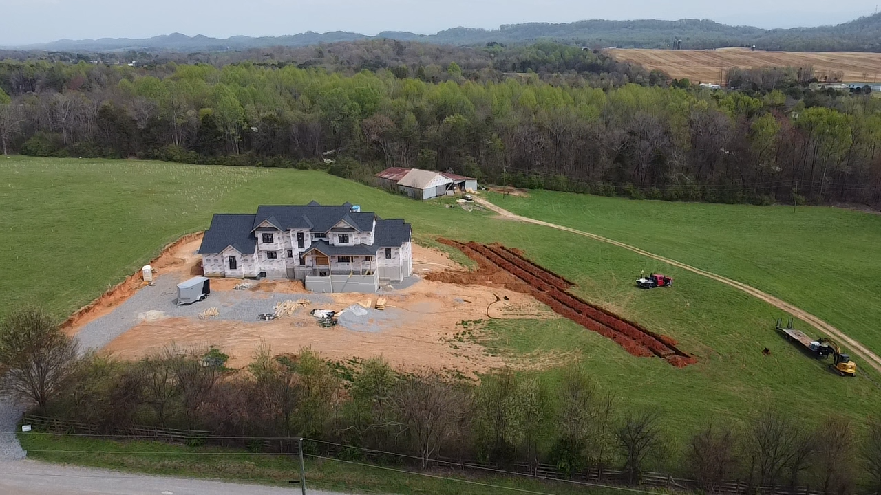 Septic installation