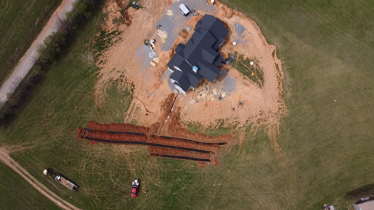 Septic installation