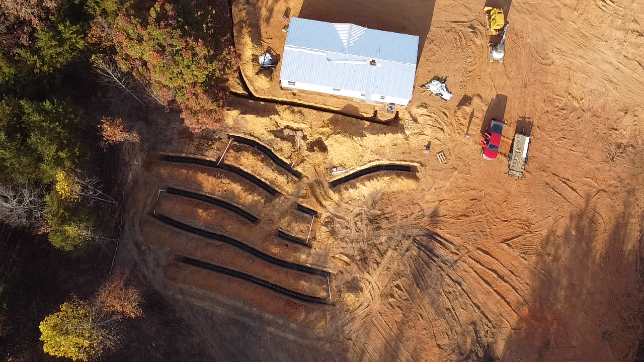 Septic installation