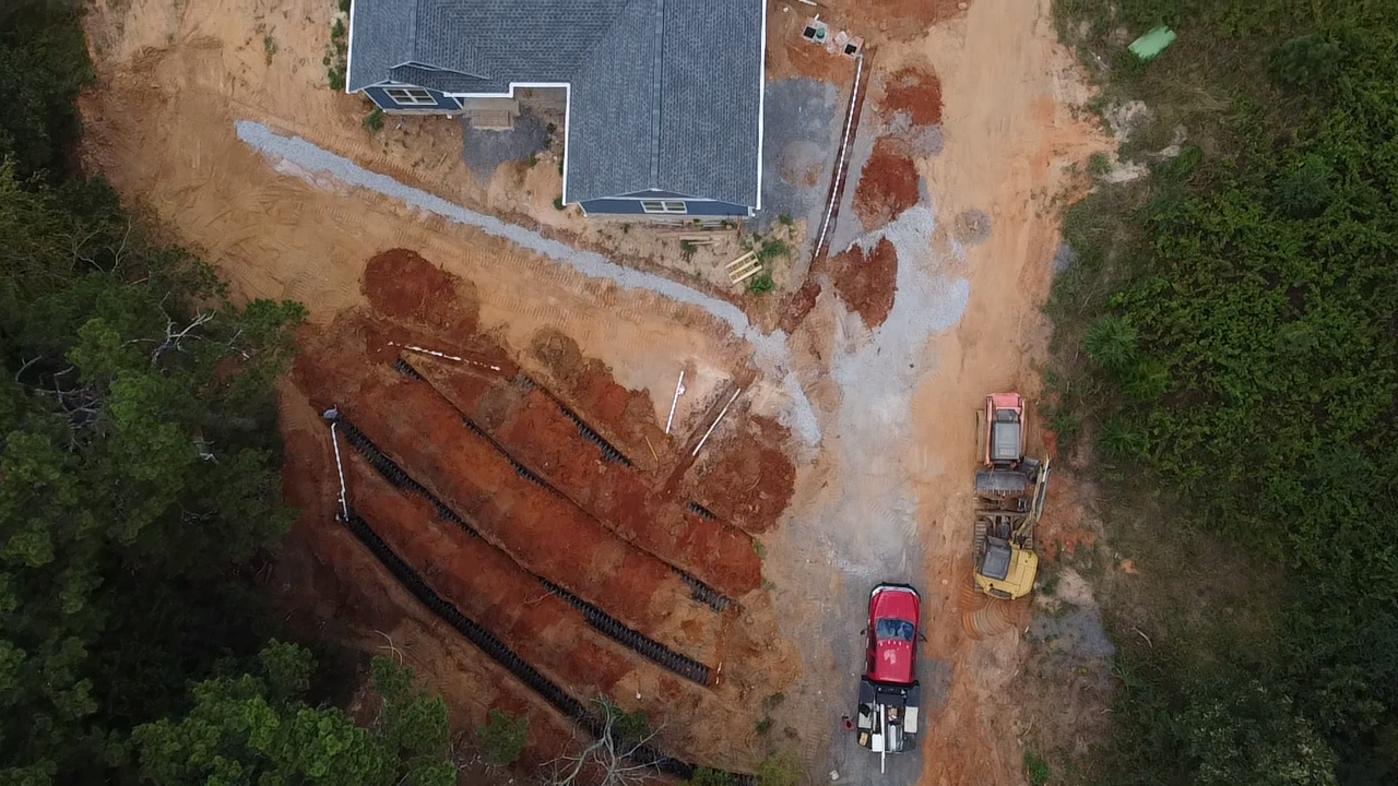 Septic installation